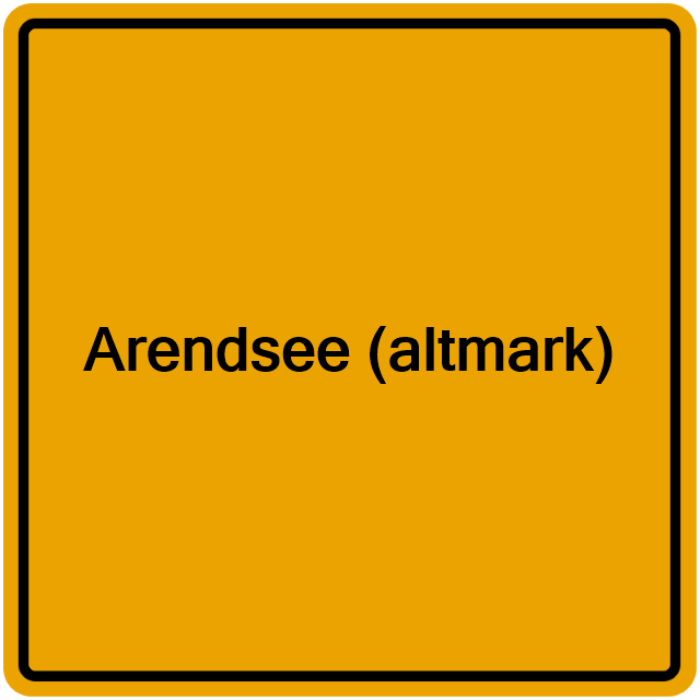 Einwohnermeldeamt24 Arendsee (altmark)